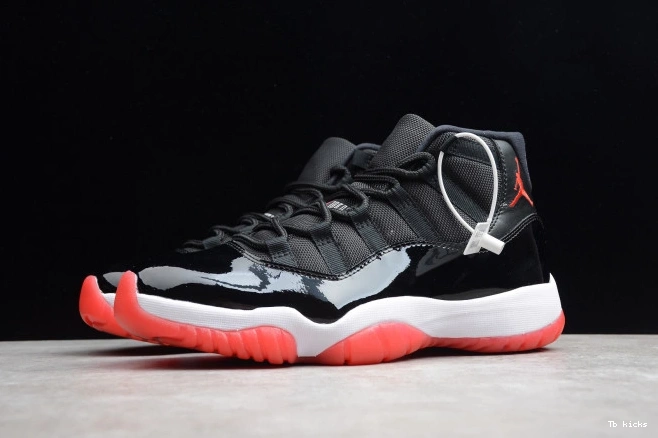Rep TBK (2012) 378037-010 11 Jordan Bred Retro Air 0707